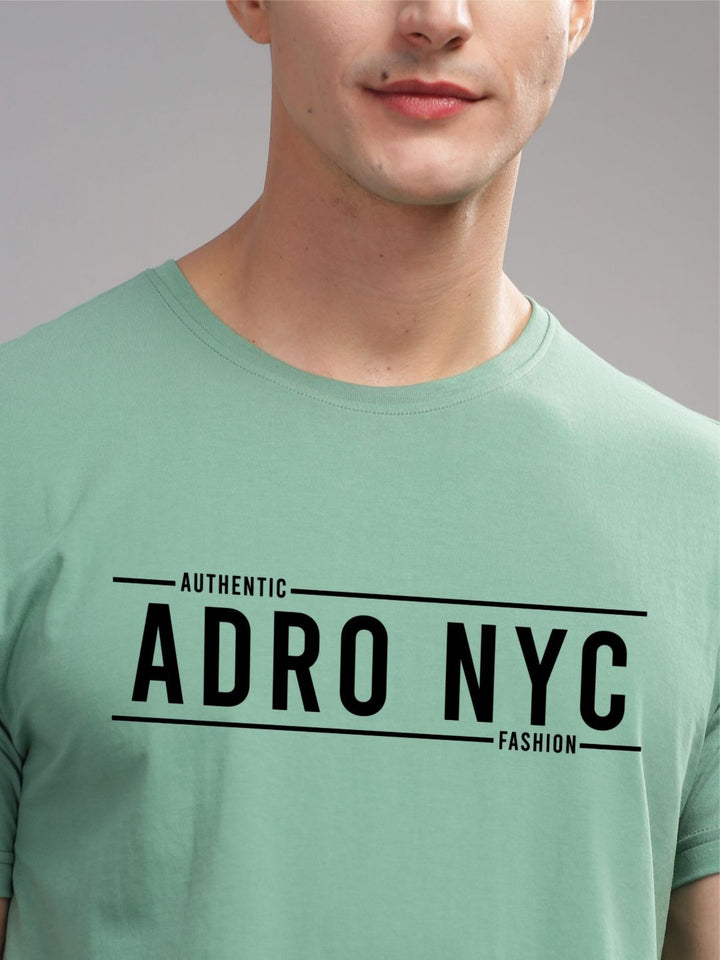 ADRO Men Printed T-shirt