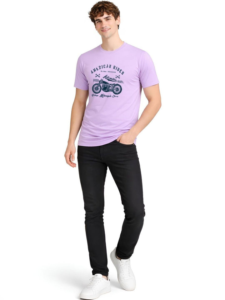 ADRO Men Printed T-shirt