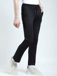 Monte Carlo Men Reka Bentuk Self Rowor Lower Pant