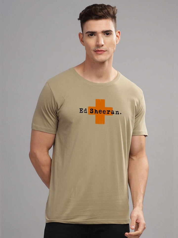ADRO Men Graphic Printed Round Neck Cotton T-shirt
