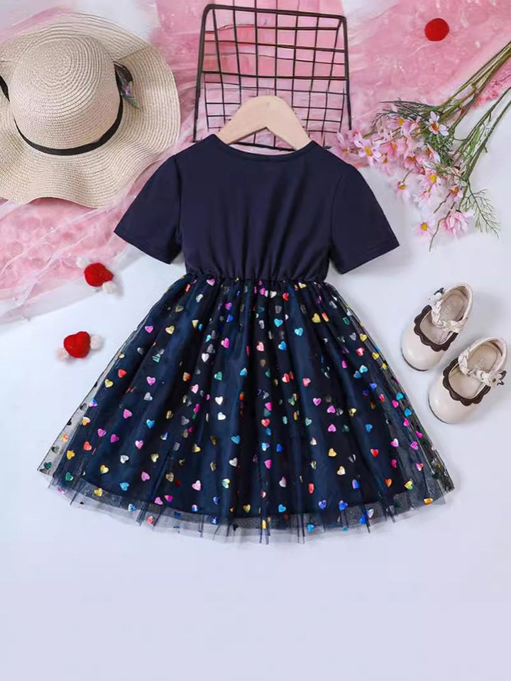YK Girls Hiasan Fit & Flare Dress Fit & Flare