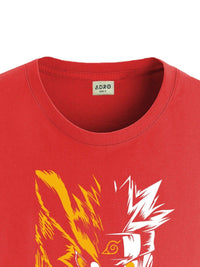 ADRO Men Typography Printed Applique T-shirt