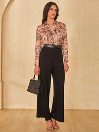 AND Women Printed Casual Shirt