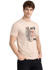 ADRO Men Printed T-shirt