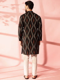 Anouk Men Printed Regular Kurta with Pyjamas
