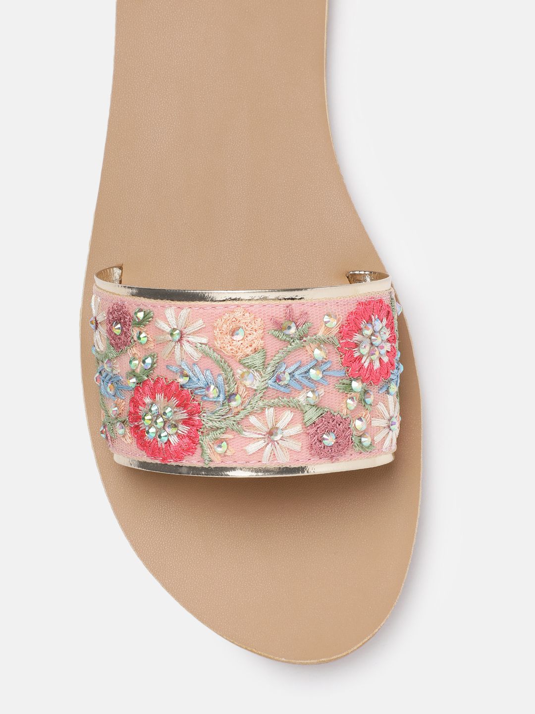 Anouk Women Embellished Open Toe Flats