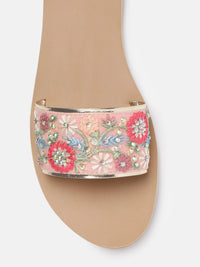 Anouk Women Embellished Open Toe Flats