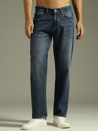 DENNISON Men Baggy Fit Light Faded jeans