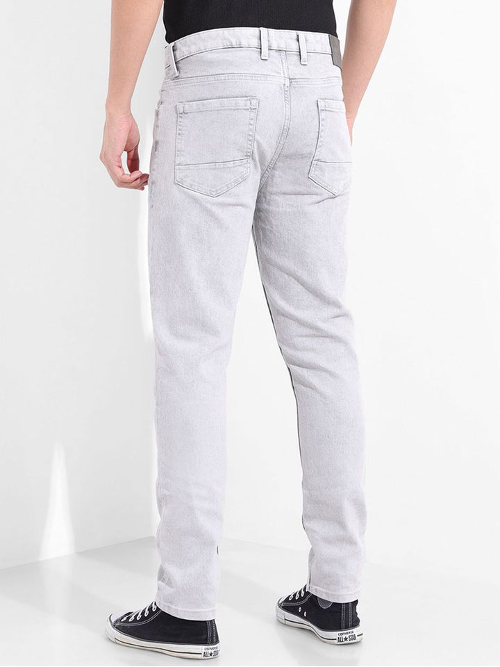 The Indian Garage Co Men Slim Fit Mid-Rise Jeans