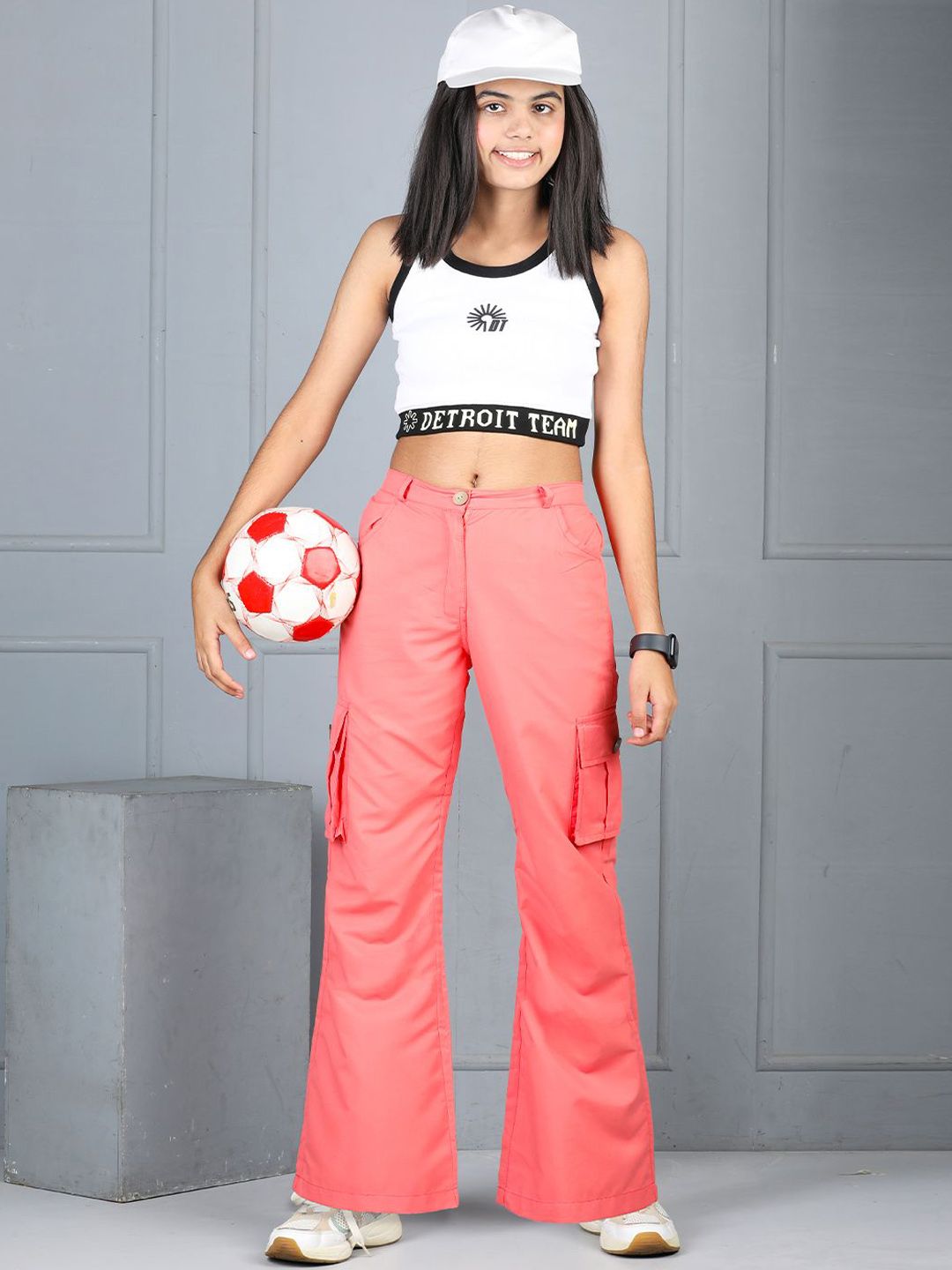 Cutiekins Girls Cargos Trousers