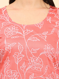 Mamicha Women Embroidered Regular Pure Cotton Kurta with Palazzos & With Dupatta
