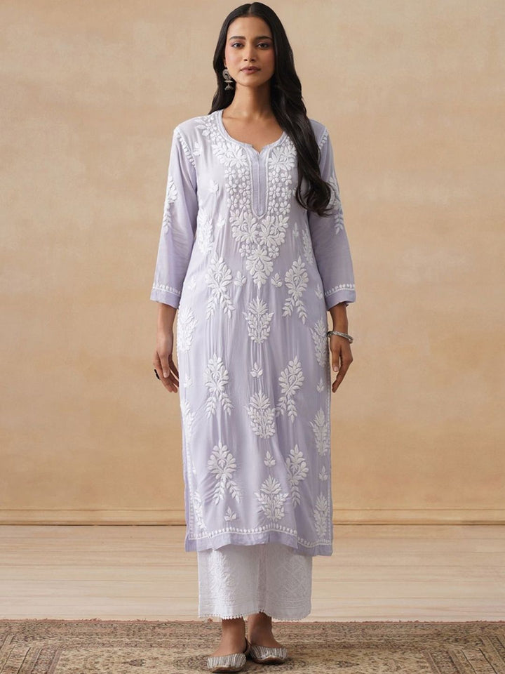 House of Chikankari Women Chikankari Kurta