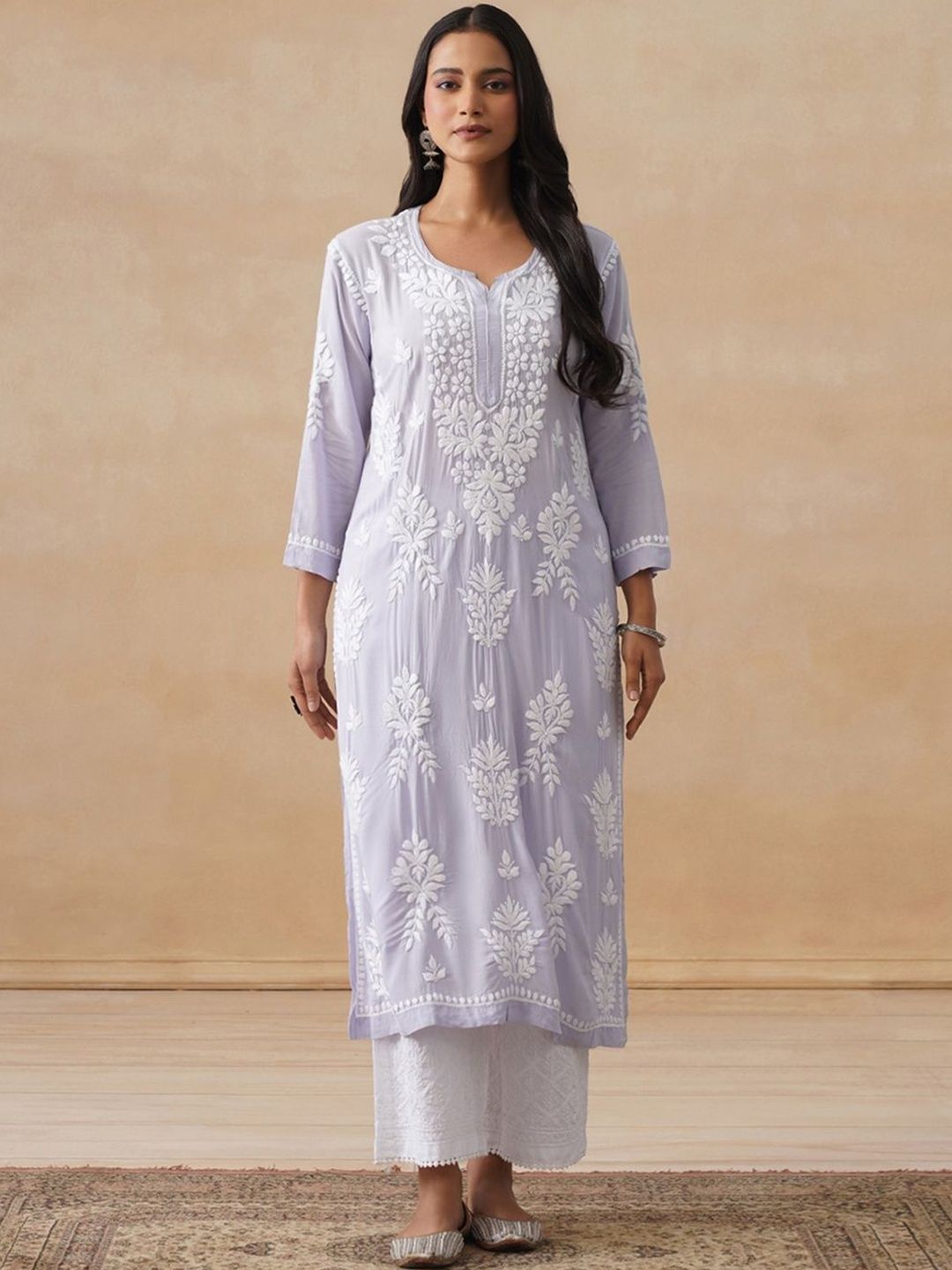House of Chikankari Women Chikankari Kurta