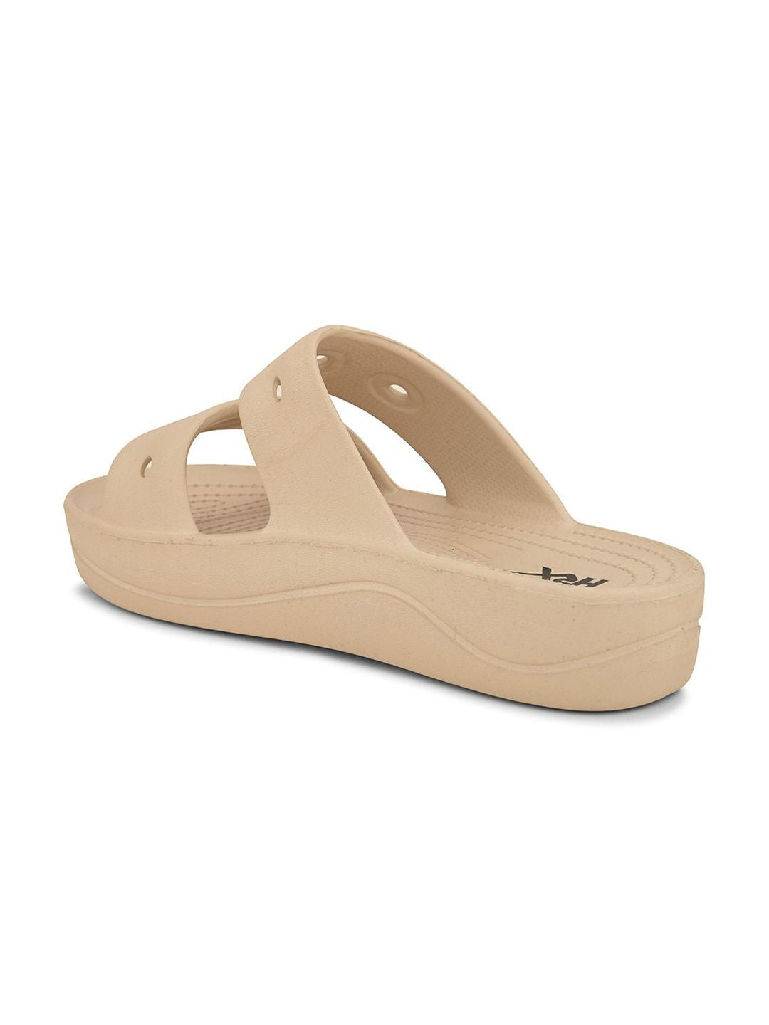 HRX by Hrithik Roshan Women Self Design Sliders