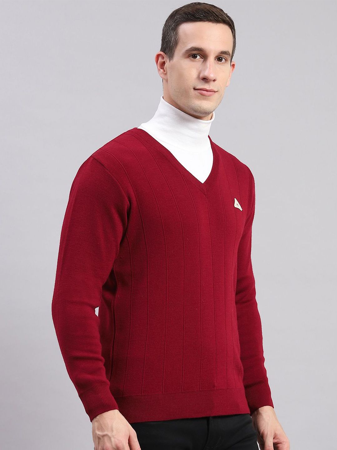 Monte Carlo Men Woollen Pullover