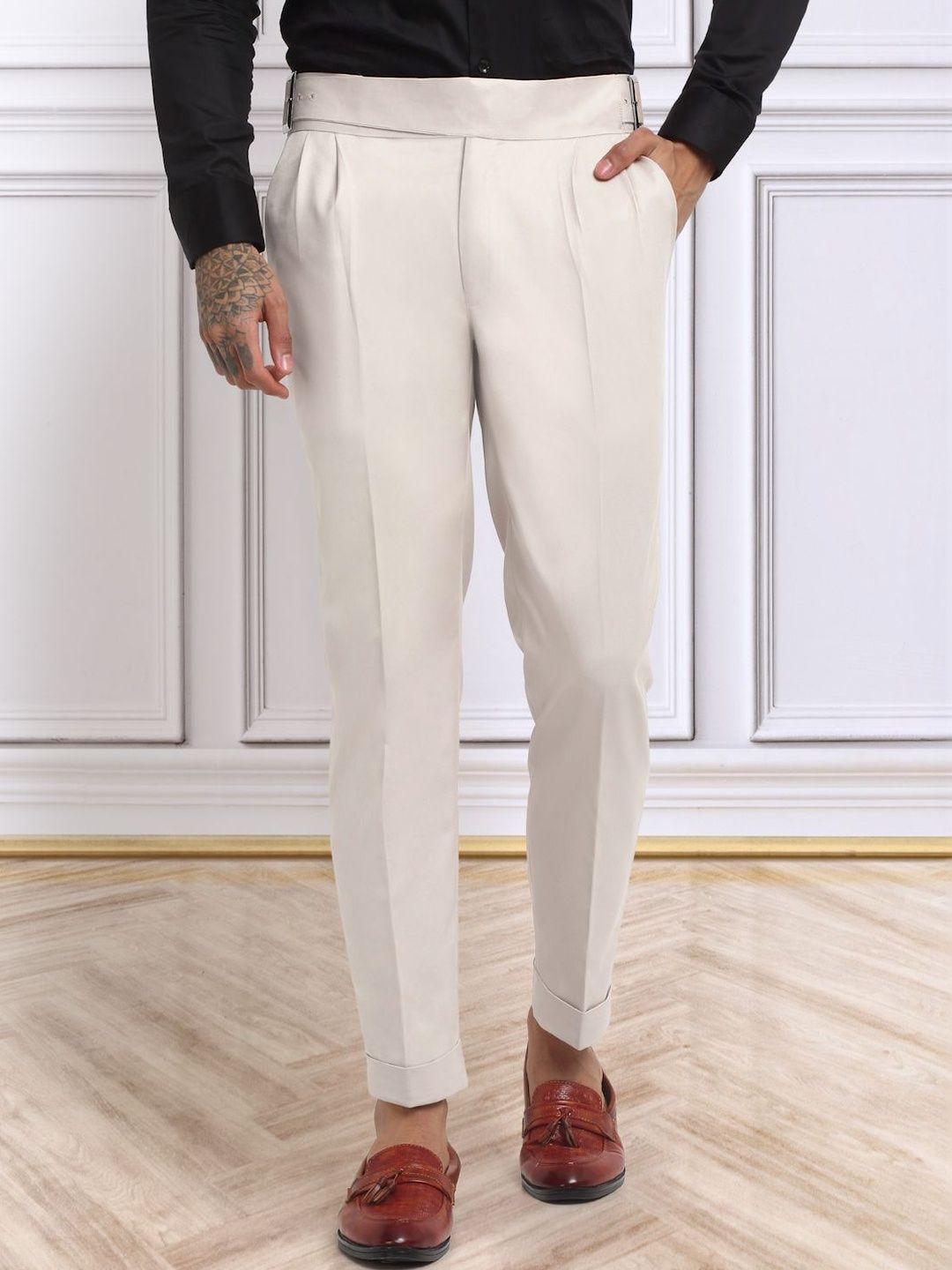 Moda Rapido Men Slim Fit Seluar Mudah Dicuci