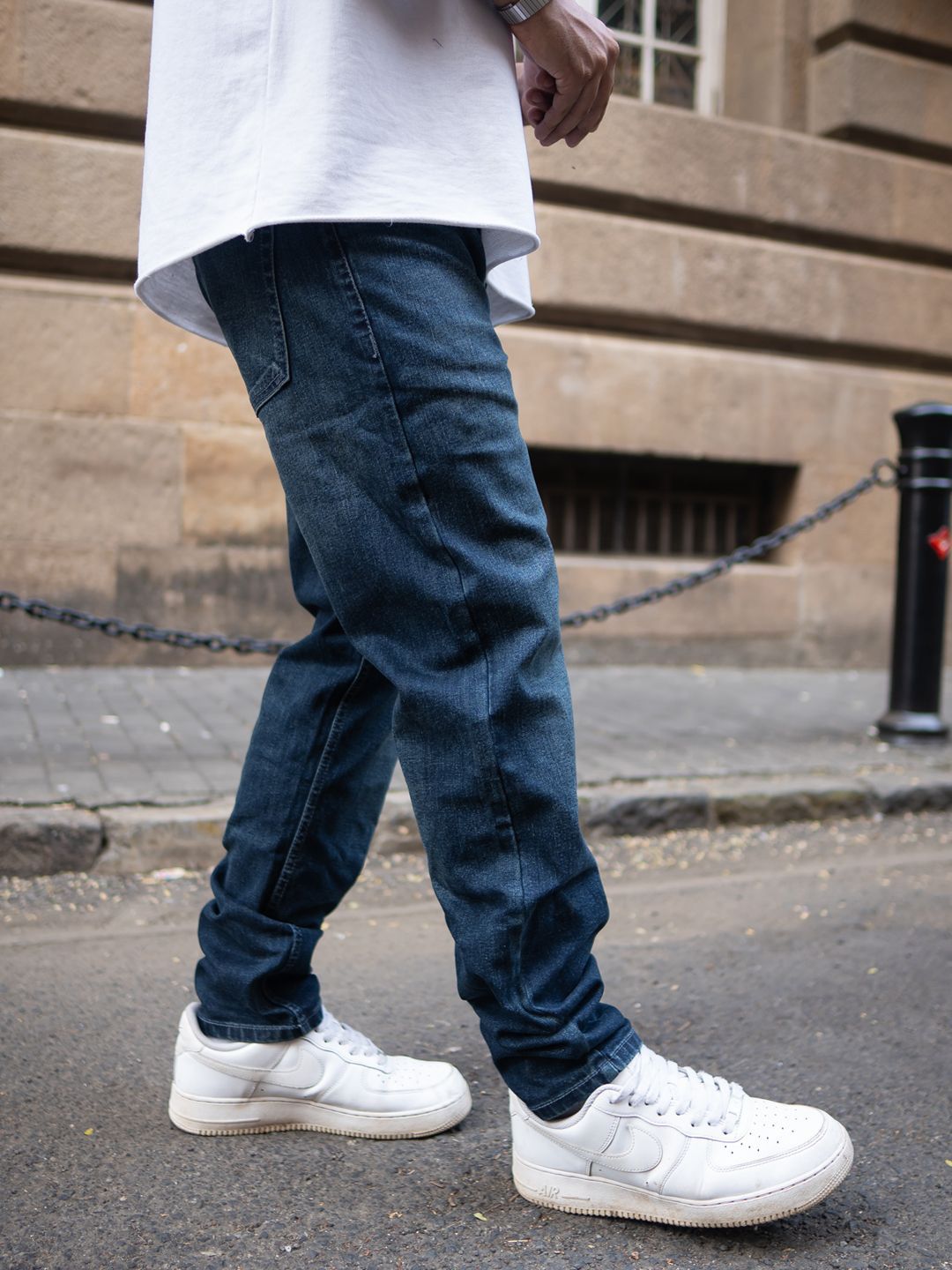 Powerlook Men Regular Fit Mid-Rise Cotton Jeans