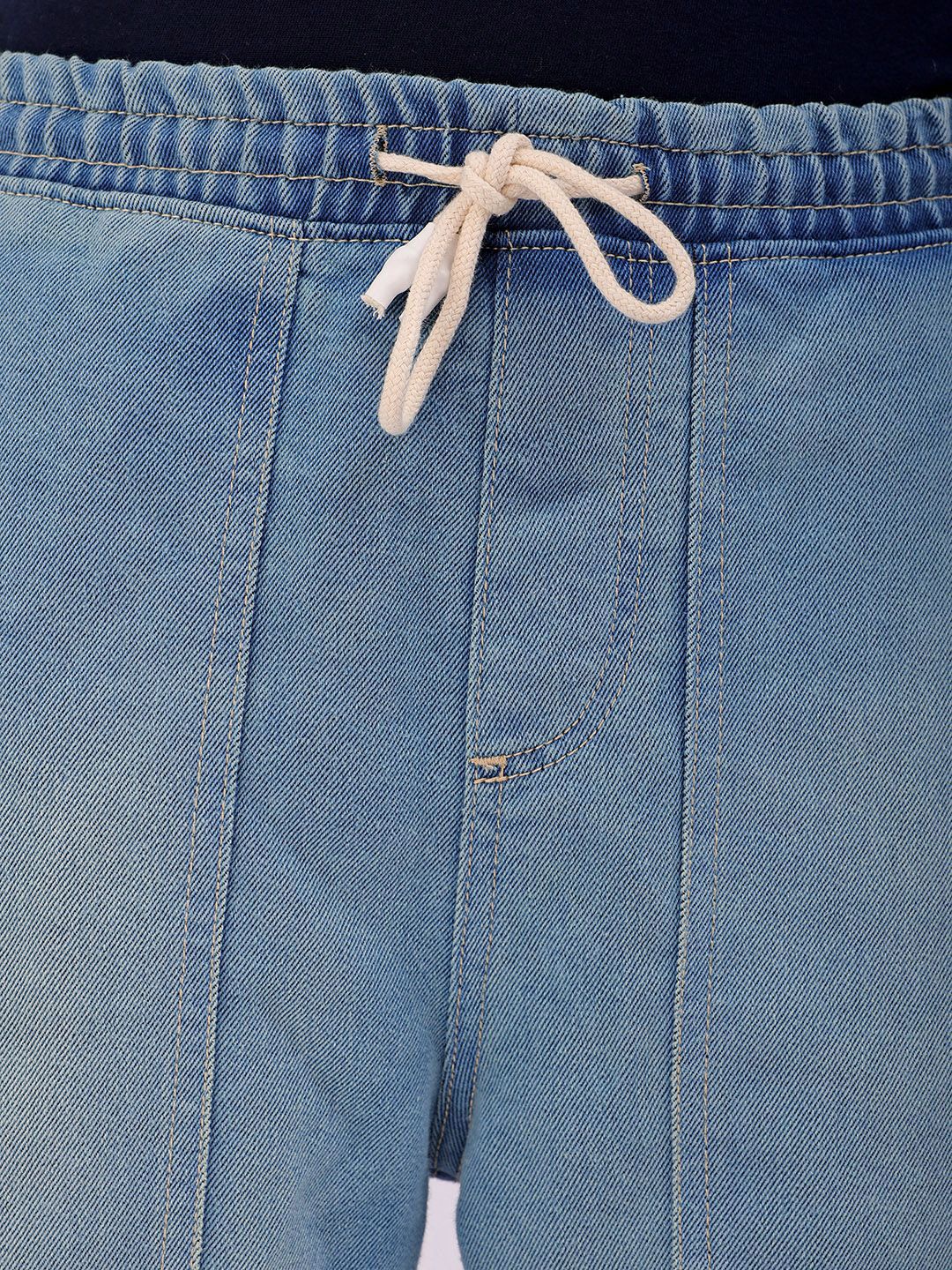 The Indian Garage Co Men Solid Mid-Rise Relaxed Fit Jeans