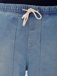 The Indian Garage Co Men Solid Mid-Rise Relaxed Fit Jeans