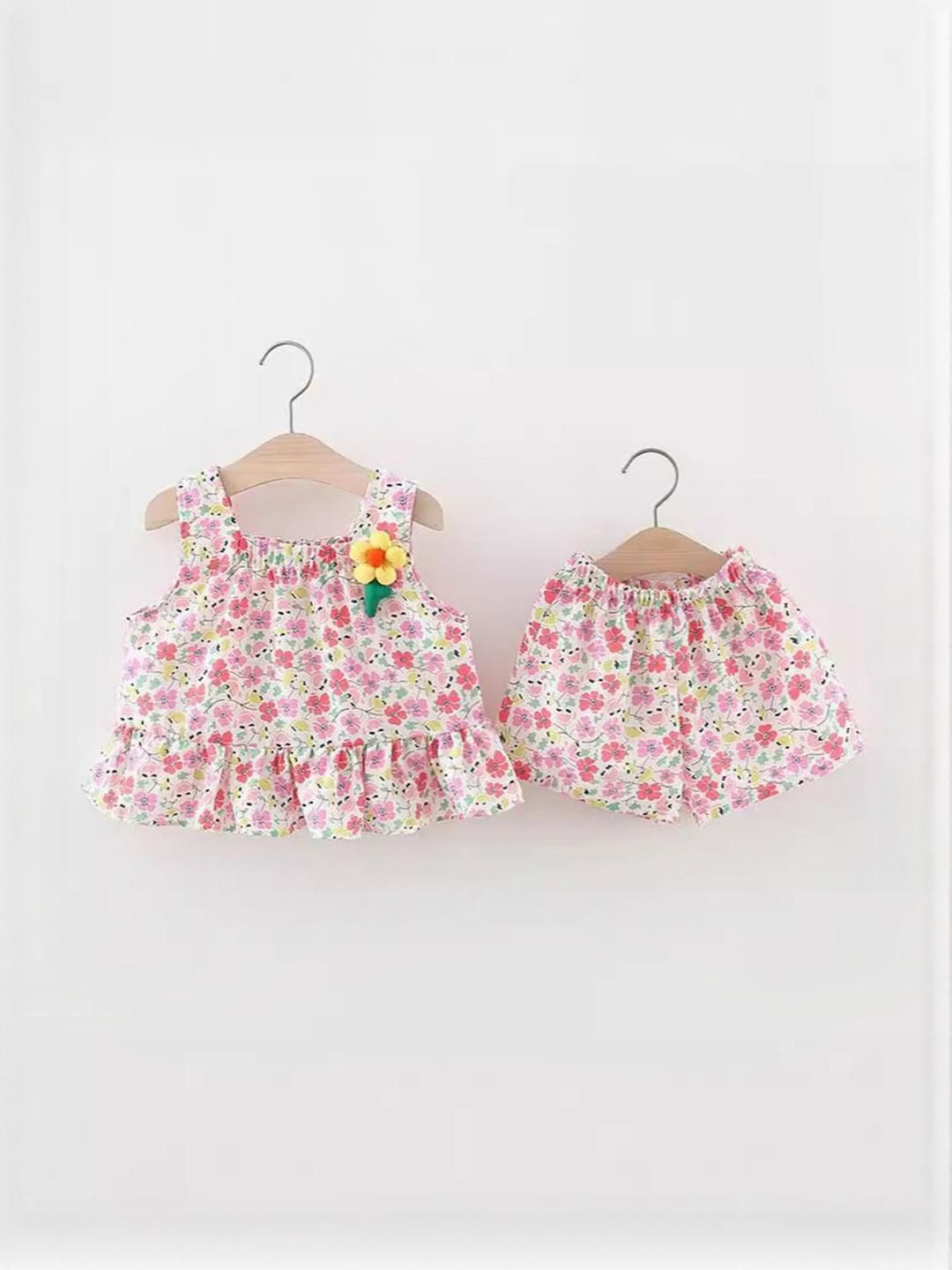 Moda Rapido Adults-Women Pink Co-Ords