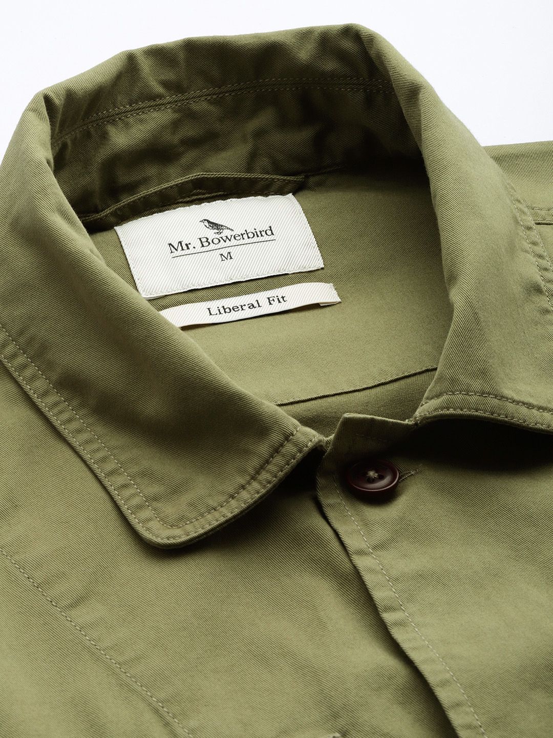Mr Bowerbird Men Liberal Fit Pure Cotton Casual Shirt