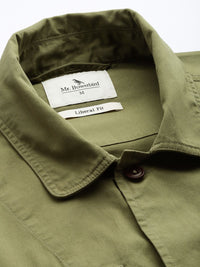 Mr Bowerbird Men Liberal Fit Pure Cotton Casual Shirt