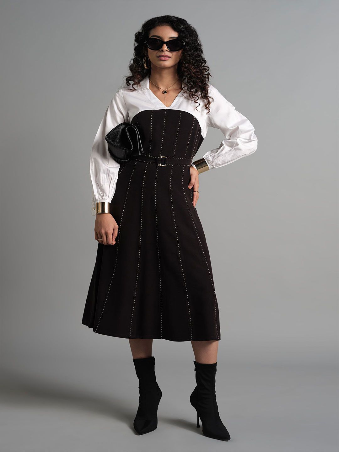 AND A-Line Dress