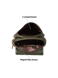 Mochi Women Textured Structured Sling Bag