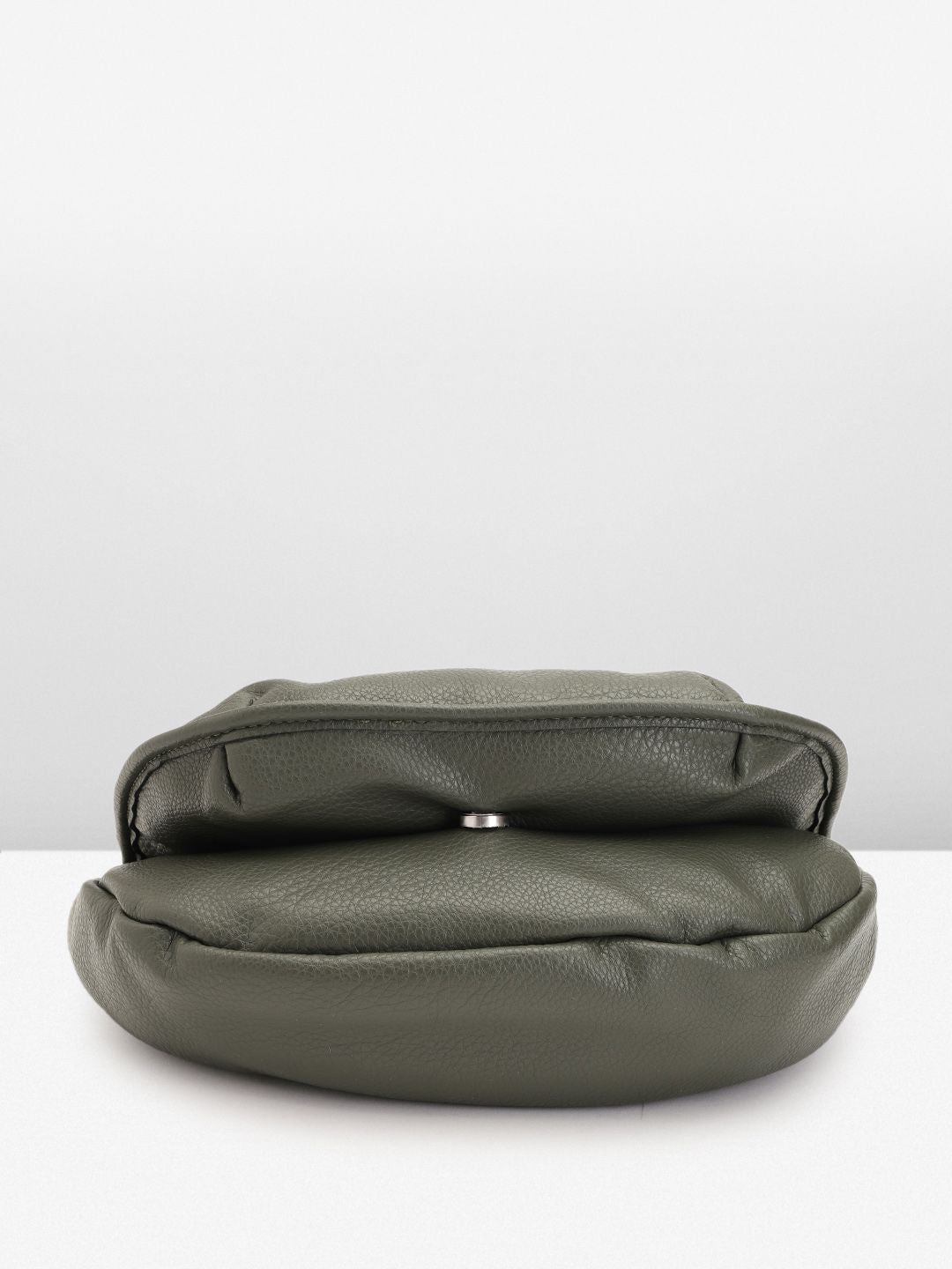 Lino Perros Textured Structured Shoulder Bag