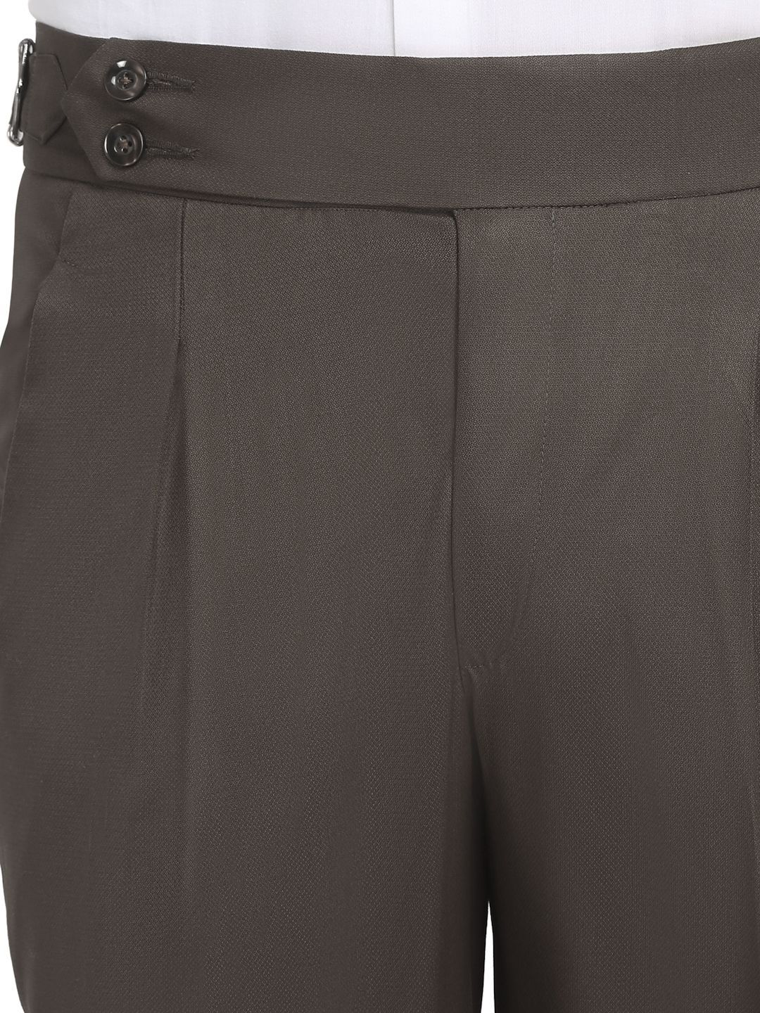 Moda Rapido Men Slim Fit Easy Wash Trousers