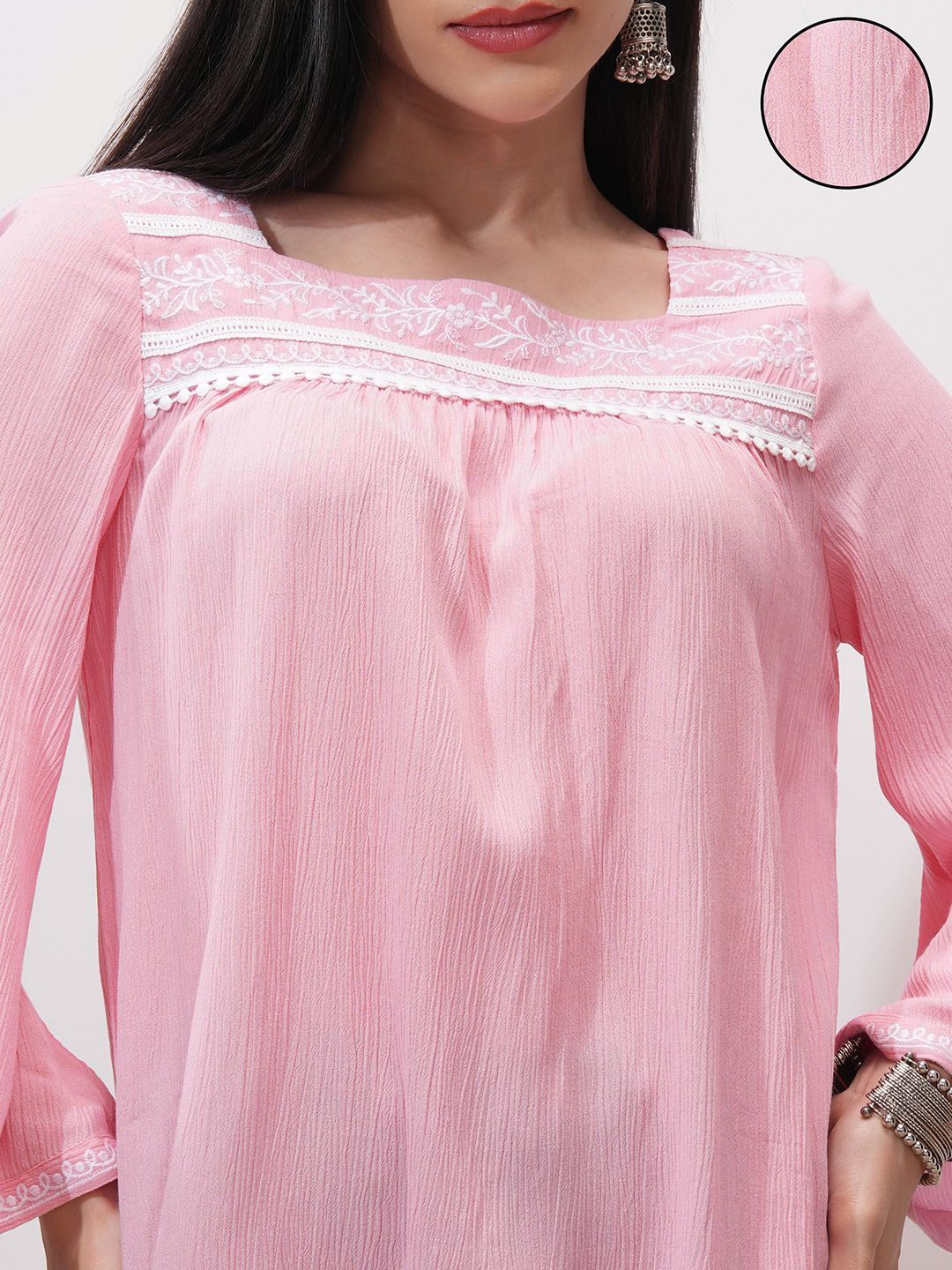 Vishudh Embroidered Top