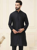 SOJANYA Band Collar Straight Kurta