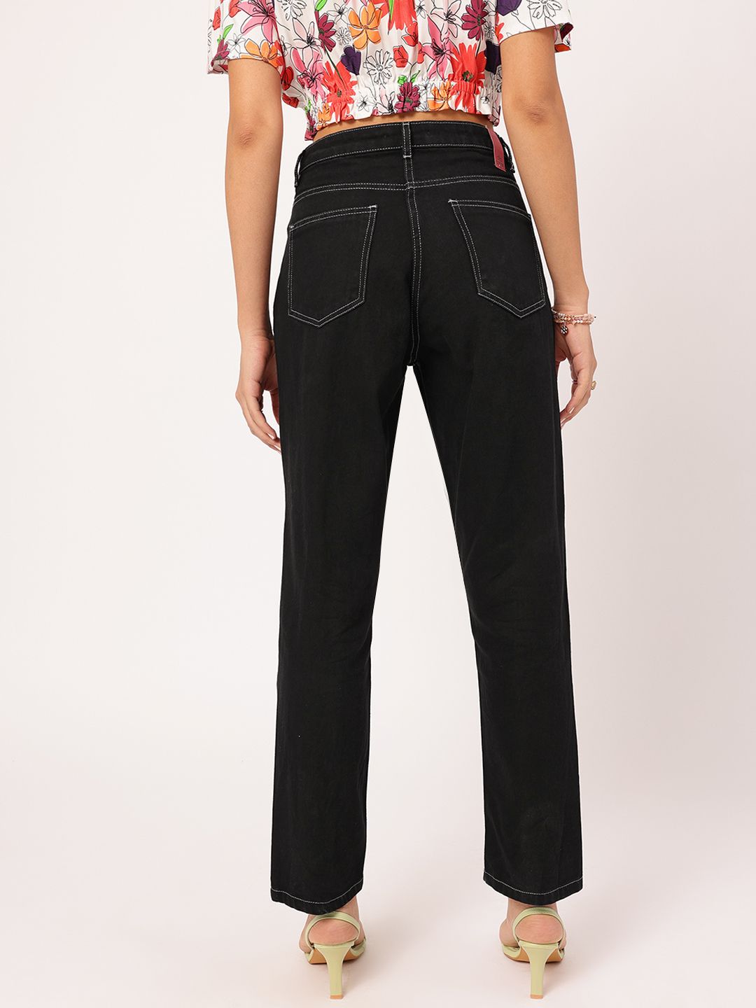 DressBerry Women Knit Revolution Regular Fit Jeans