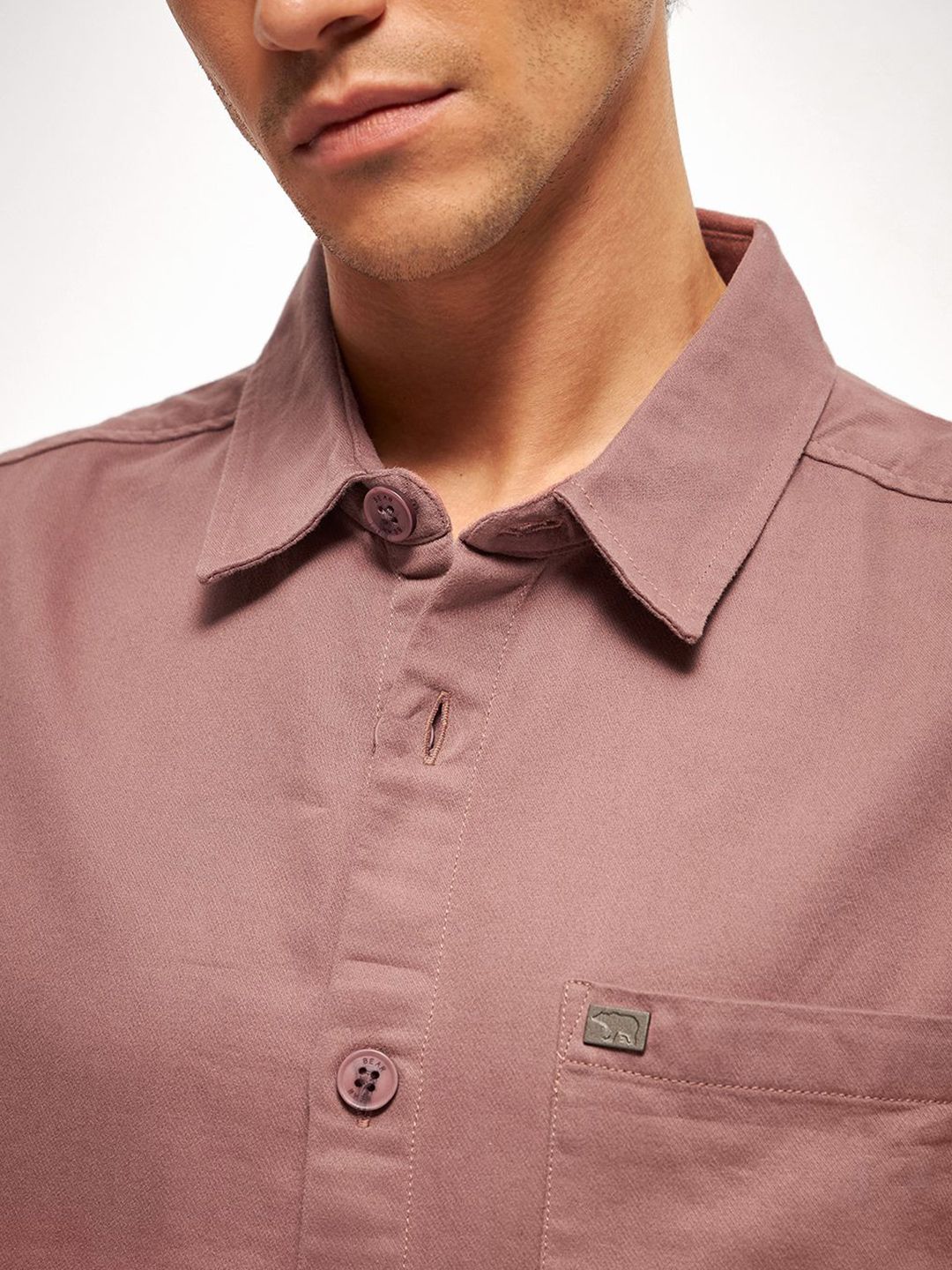 THE BEAR HOUSE Men Opaque Casual Shirt