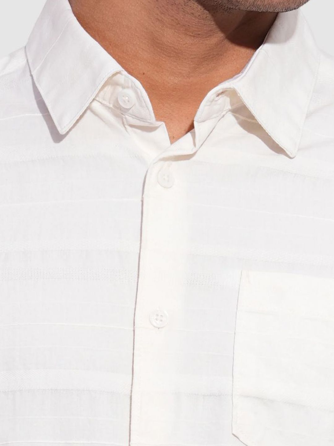 Being Human Men Classic Slim Fit Horizontal Stripes Opaque Striped Casual Shirt