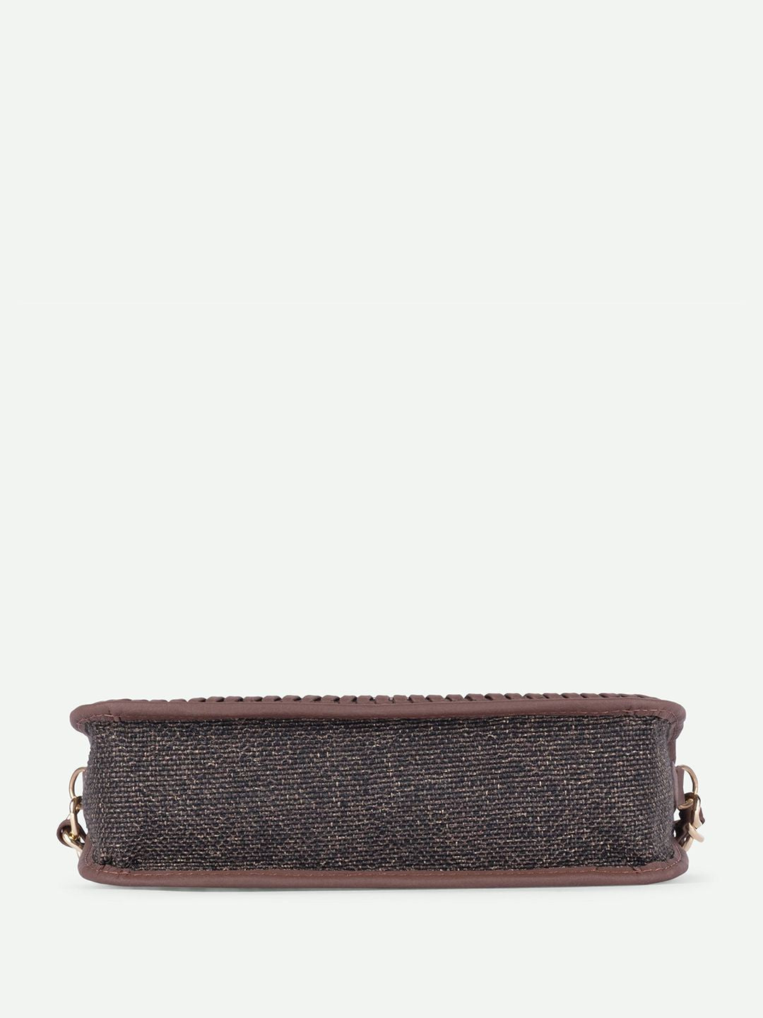ZOUK Bristel Printed Baguette Handheld Bag