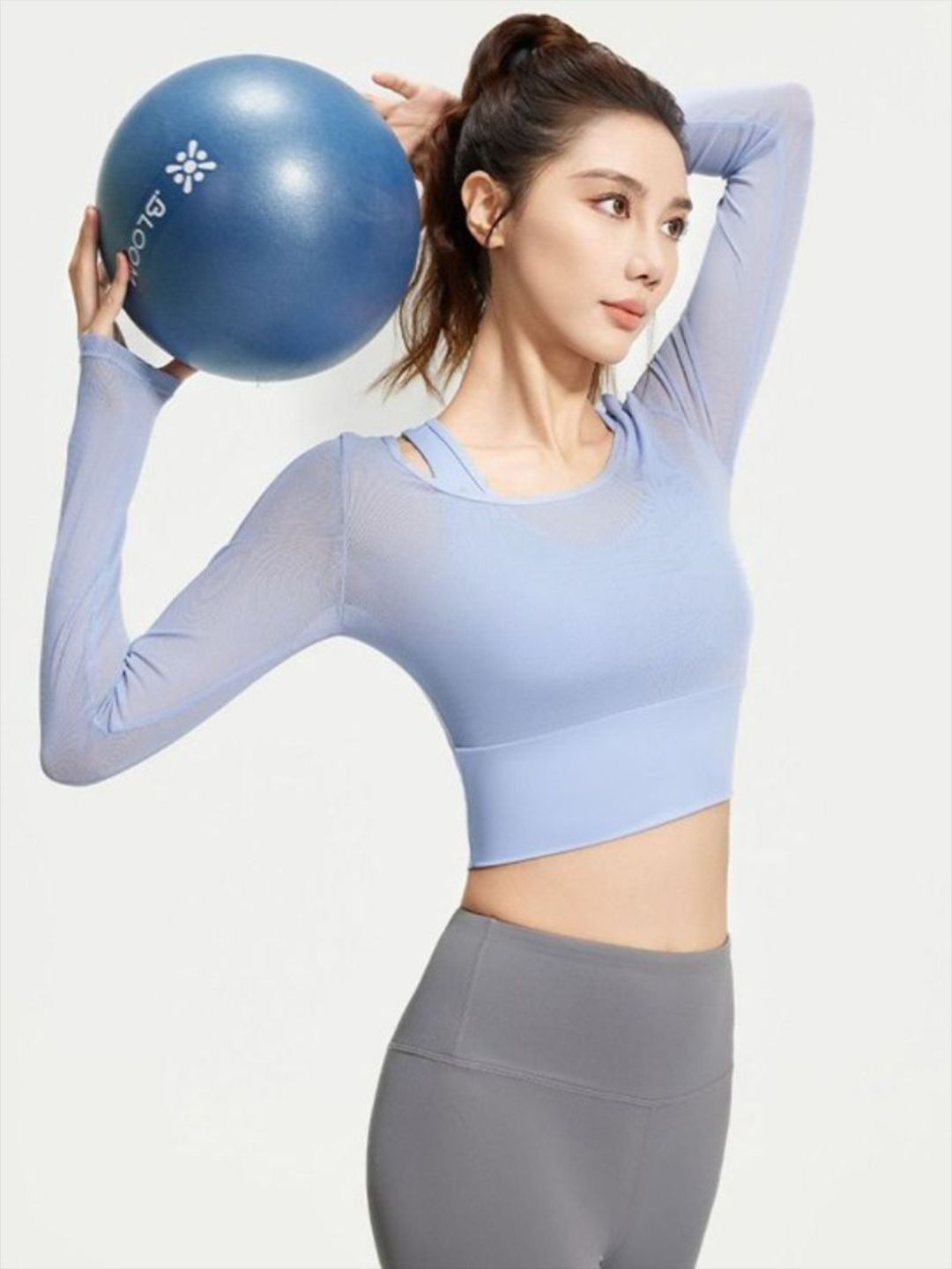 HRX by Hrithik Roshan Women Fitted Crop Top