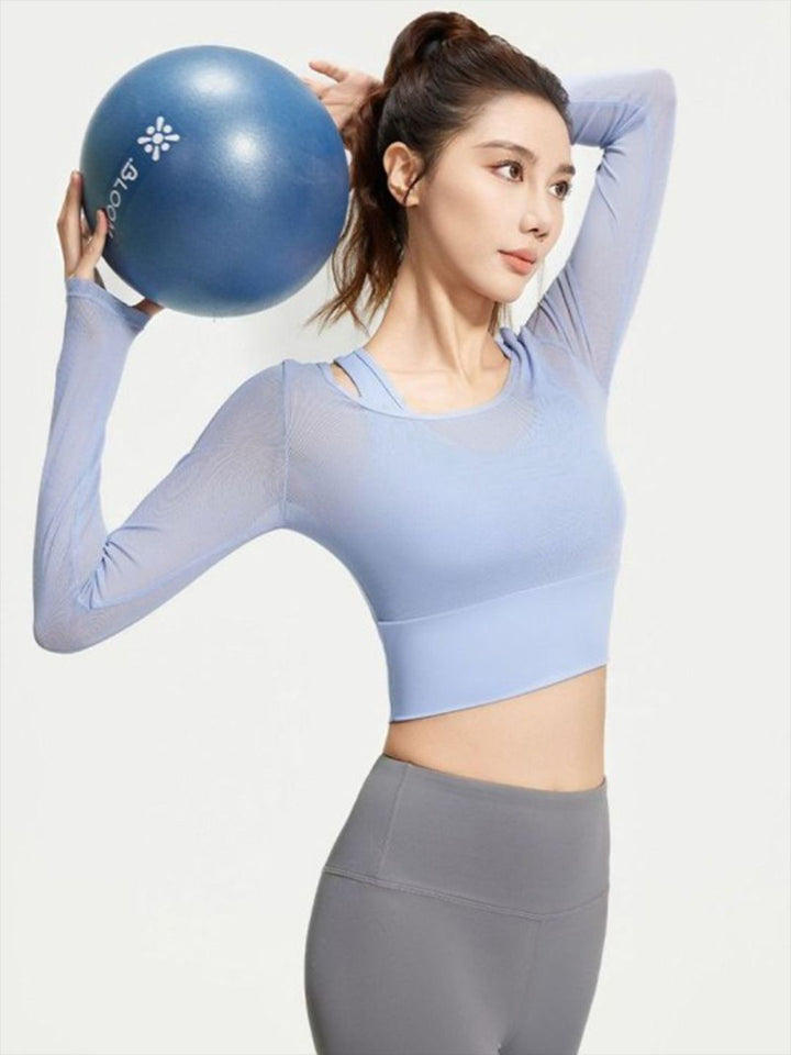 HRX by Hrithik Roshan Women Fitted Crop Top