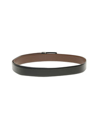 Teakwood Leathers Men Textured Leather Reversible Belt