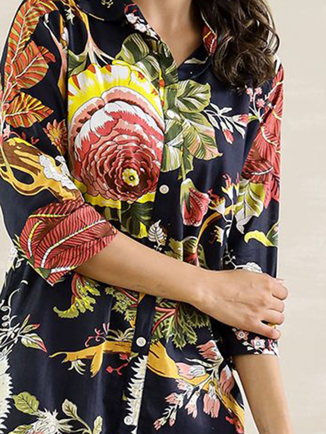 Mamicha Women Botanic Symphony Ready-to-Wear Coord Set