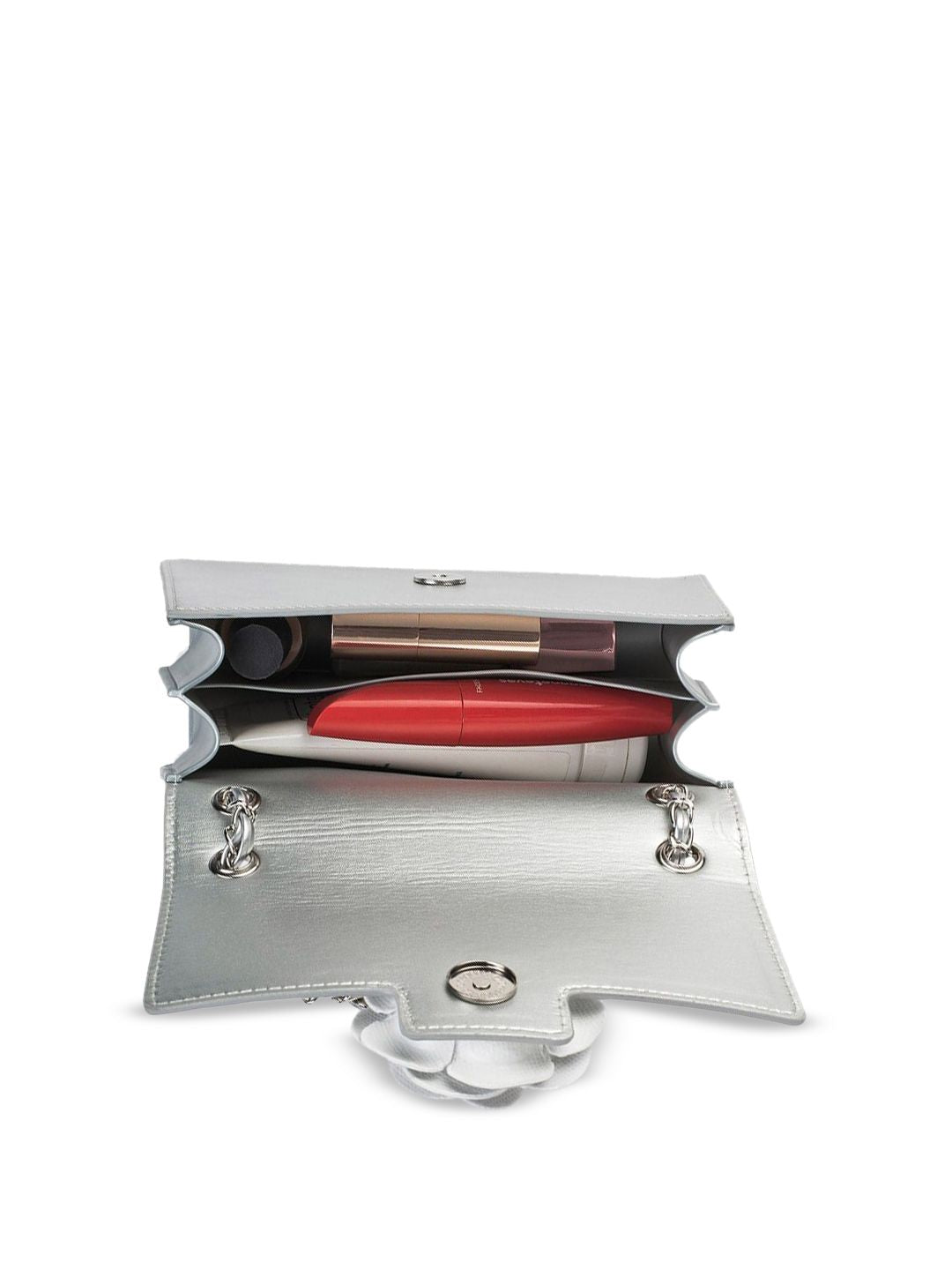 Lino Perros Structured Shoulder Bag with Quilted