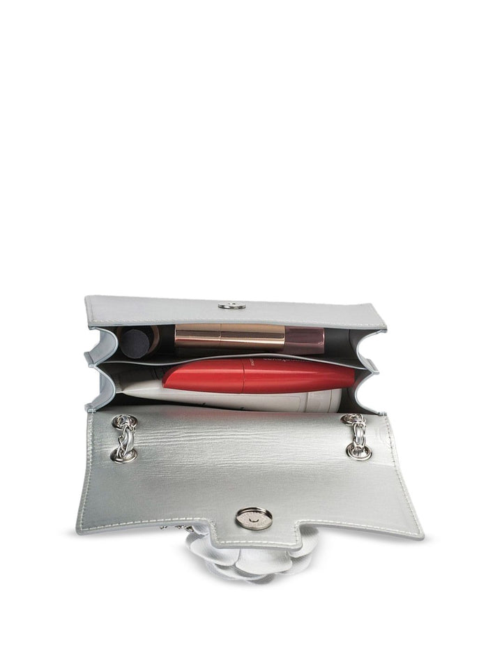 Lino Perros Structured Shoulder Bag with Quilted