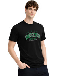 ADRO Men Typography Printed T-shirt