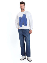 RARE RABBIT Men Printed Sweatshirt