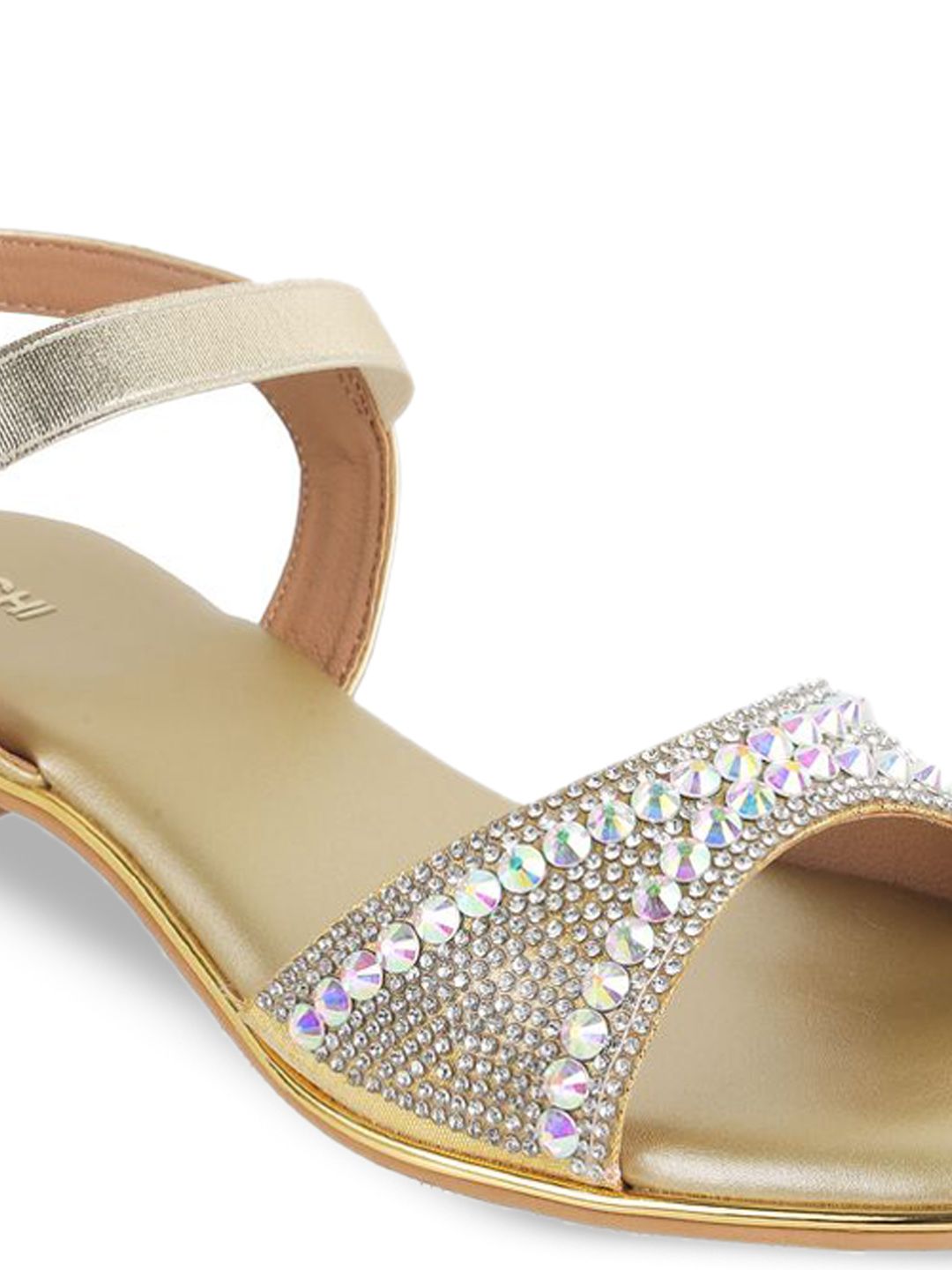 Mochi Women Embellished Block Heel Sandals
