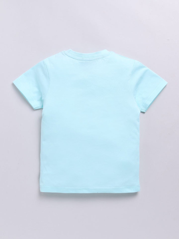 Happy Faces Kids Boys Graphic Printed Pure Cotton T-Shirt