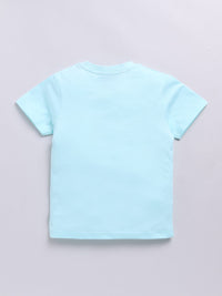 Happy Faces Kids Boys Graphic Printed Pure Cotton T-Shirt