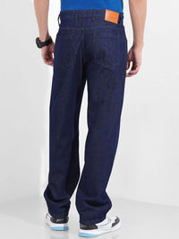 The Indian Garage Co Men Relaxed Fit Mid-Rise Low Distress Jeans