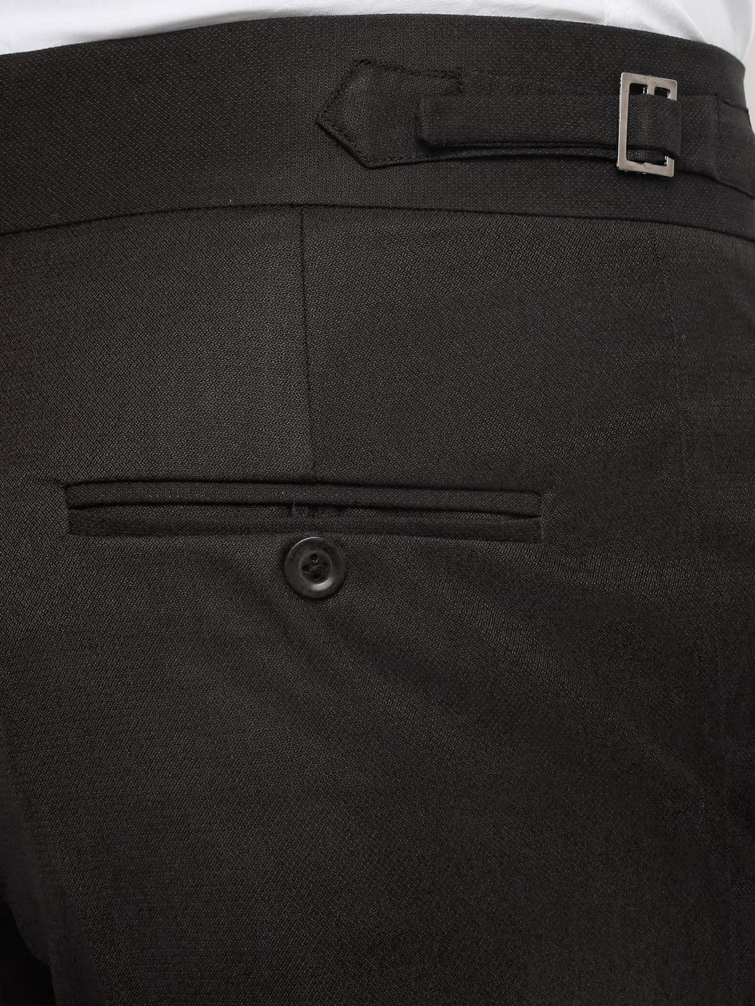 KLOTTHE Men Cotton Rich Solid Slim Fit Gurkha Pants
