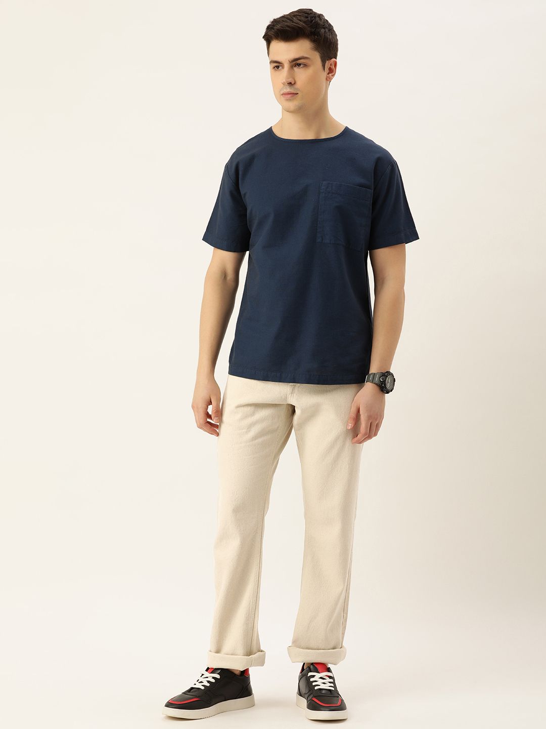 Bene Kleed Men Mid-Rise Bootcut Jeans